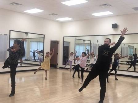 Niños otoño 2023 clases de baile en DanceSport Club