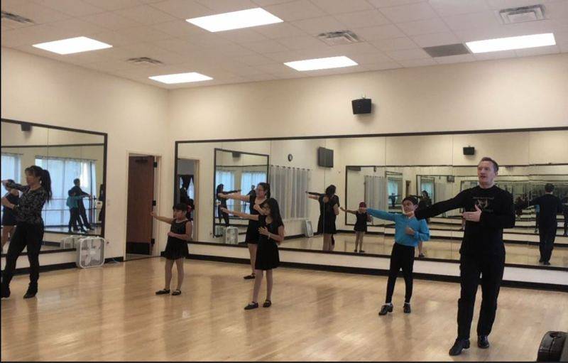 Child DanceSport (Ballroom and Latin) dance class in Houston