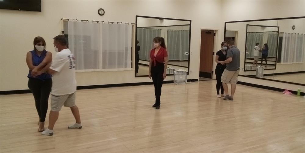 Adult dance classes