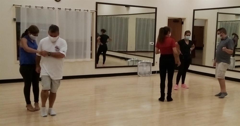 Adult group dance classes