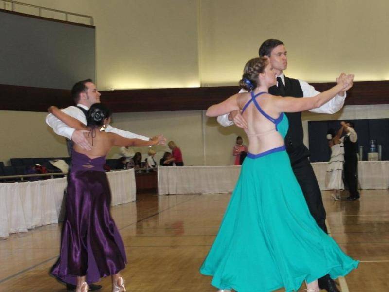 Adult DanceSport (Ballroom and Latin) dance class in Houston