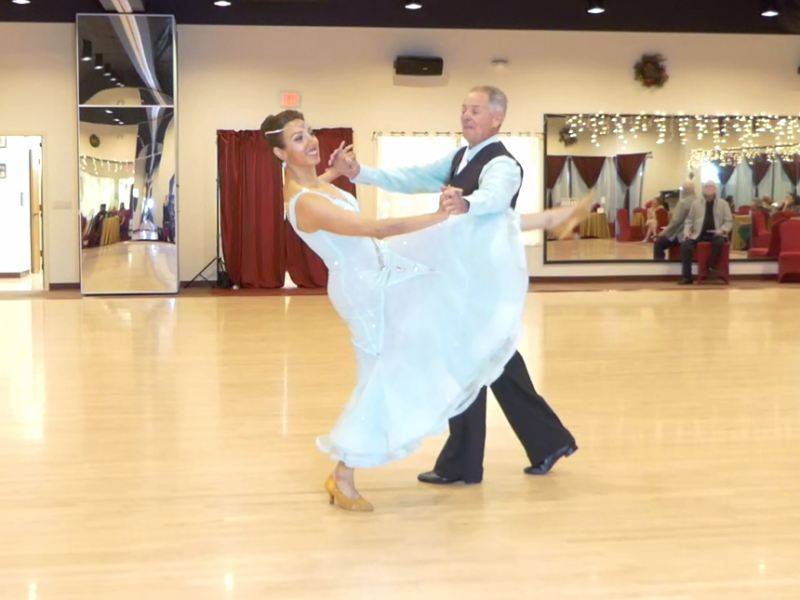 Adult DanceSport (Ballroom and Latin) dance class in Houston