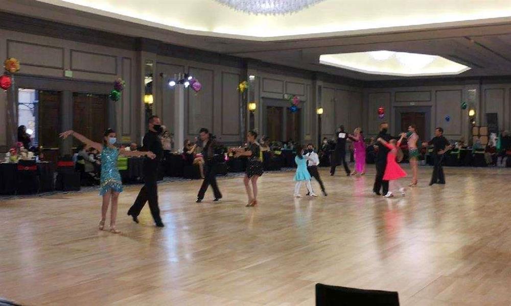 DanceSport competition in Houston