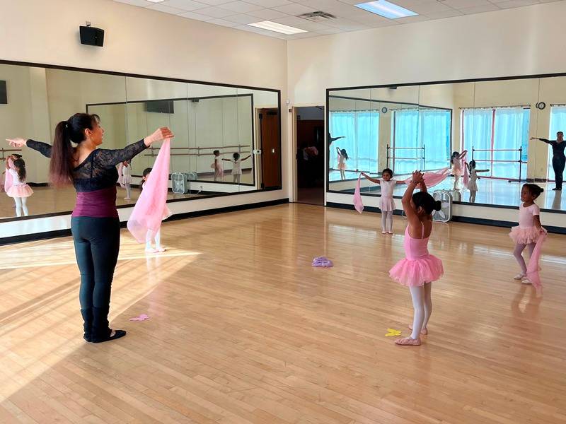 Ballet dance clsss girls 4-6 years old Wednesday 6pm
