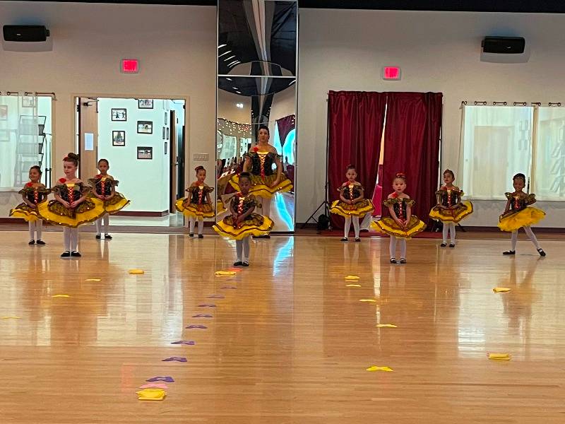 Ballet performance girls 3-5 year old in Houston at DanceSport Club