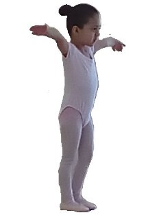 Dress code for ballet dance class at DanceSport Club in Houston