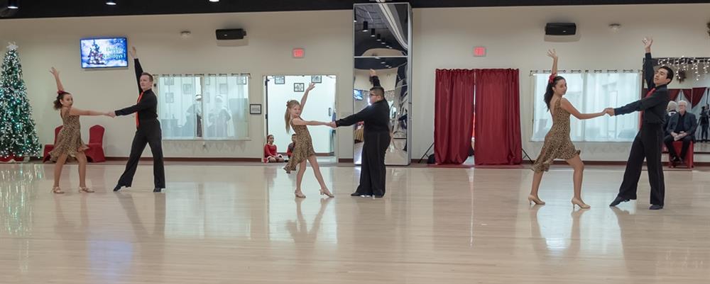 Ballroom dance classes for children over 10 years old