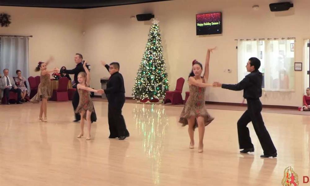 Teen bring-a-friend pre-DanceSport dance class in Houston