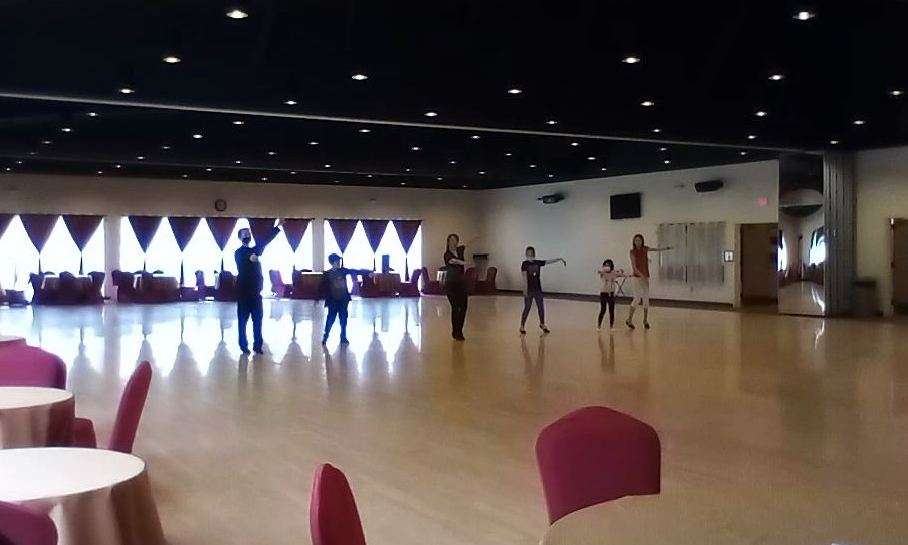 Teen bring-a-friend pre-DanceSport dance class in Houston