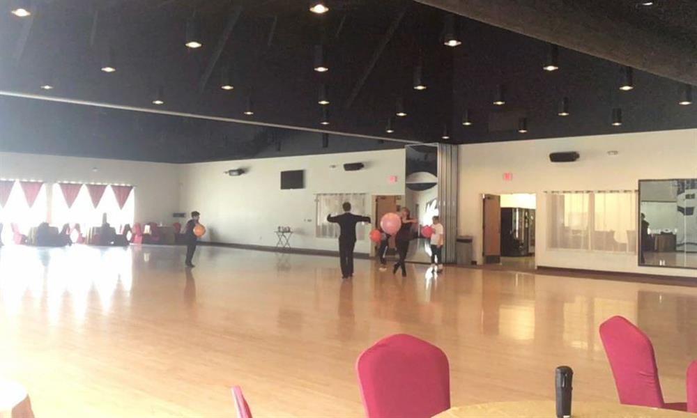 Children Summer Camp at DanceSport Club in Houston. Rumba walks