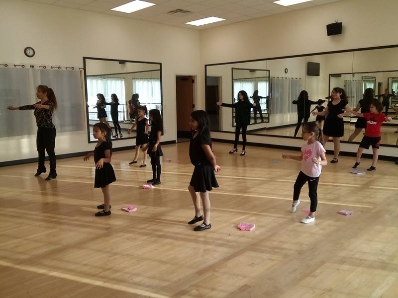 Child DanceSport (Ballroom and Latin) in Houston - dance class