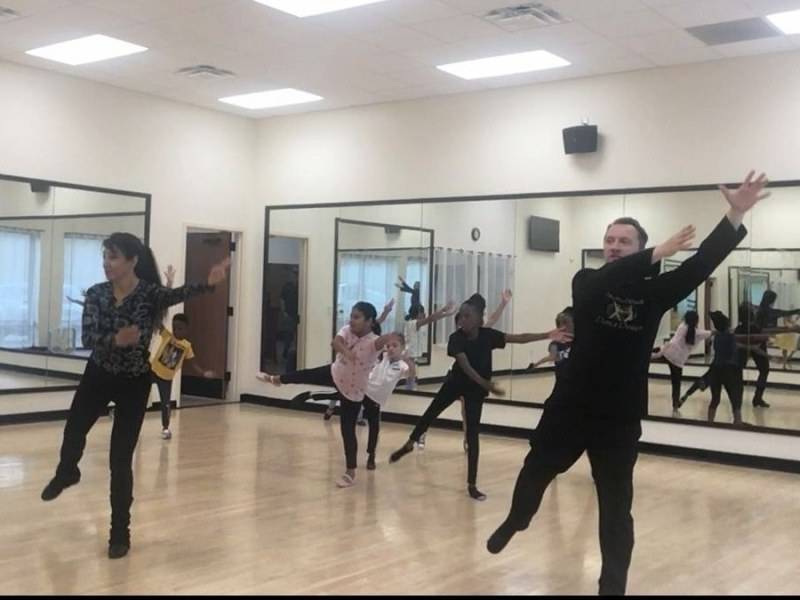 Children DanceSport (Ballroom and Latin dance) classes in Houston