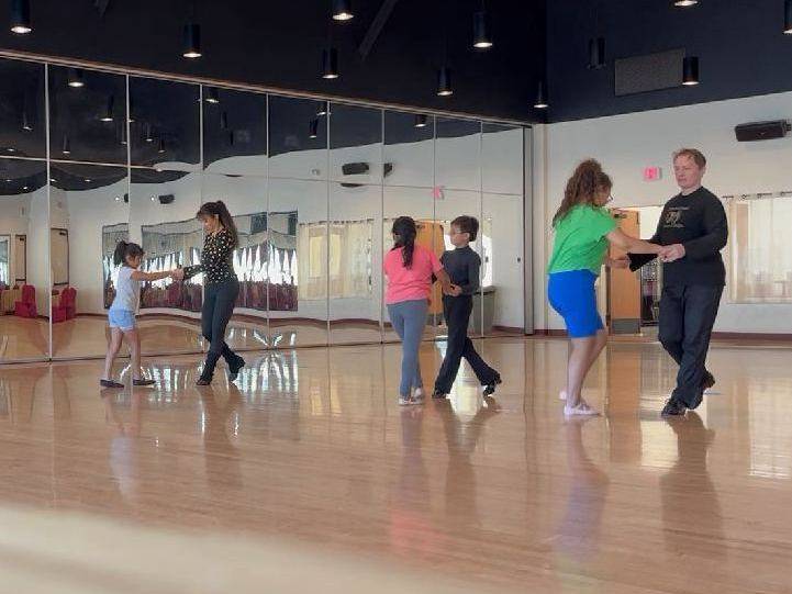 Children DanceSport (Ballroom and Latin dance) classes in Houston