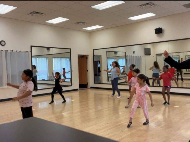 Children DanceSport (Ballroom and Latin dance) classes in Houston