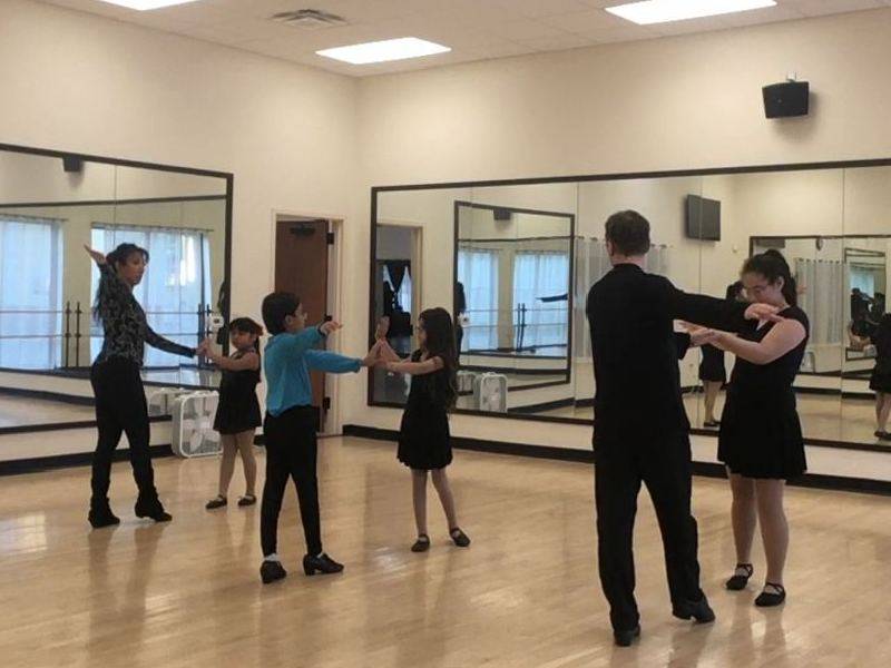Clases de DanceSport (Baile de Salon y Latino) en Houston
