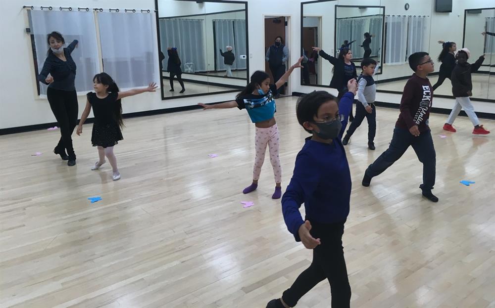 Children Ballroom and Latin dance classes in Houston