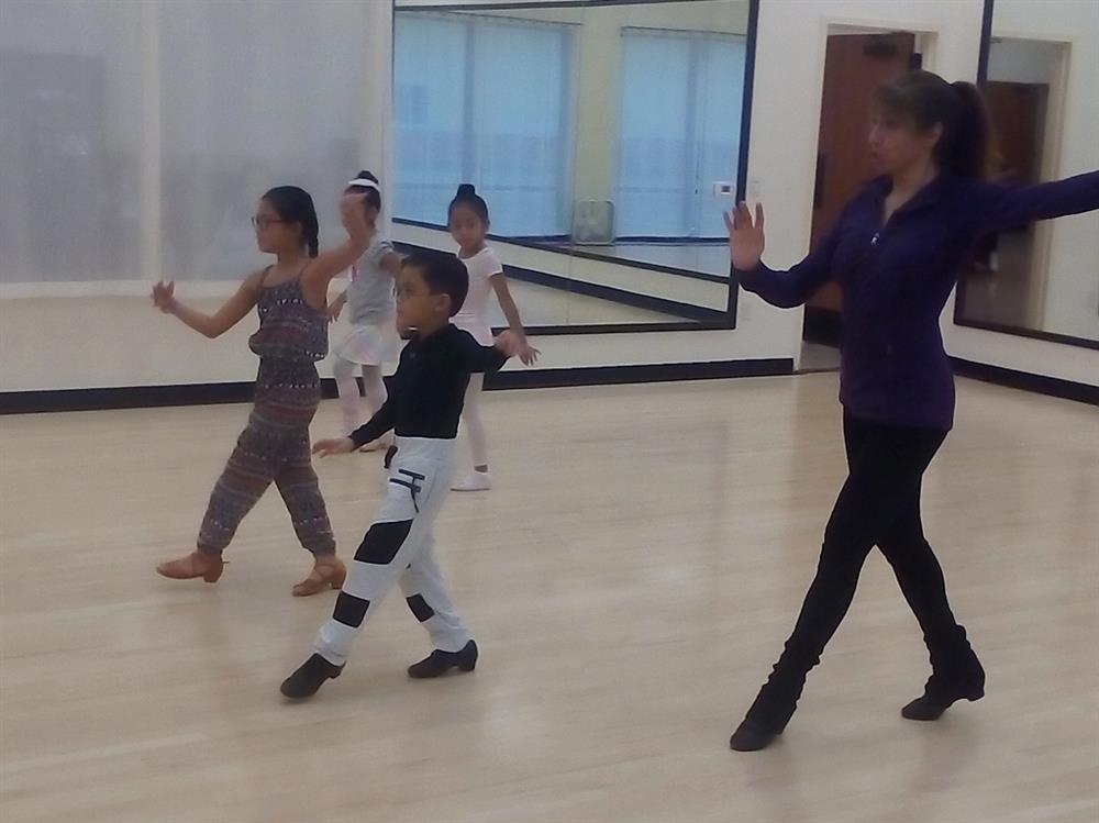 Children Latin Dances