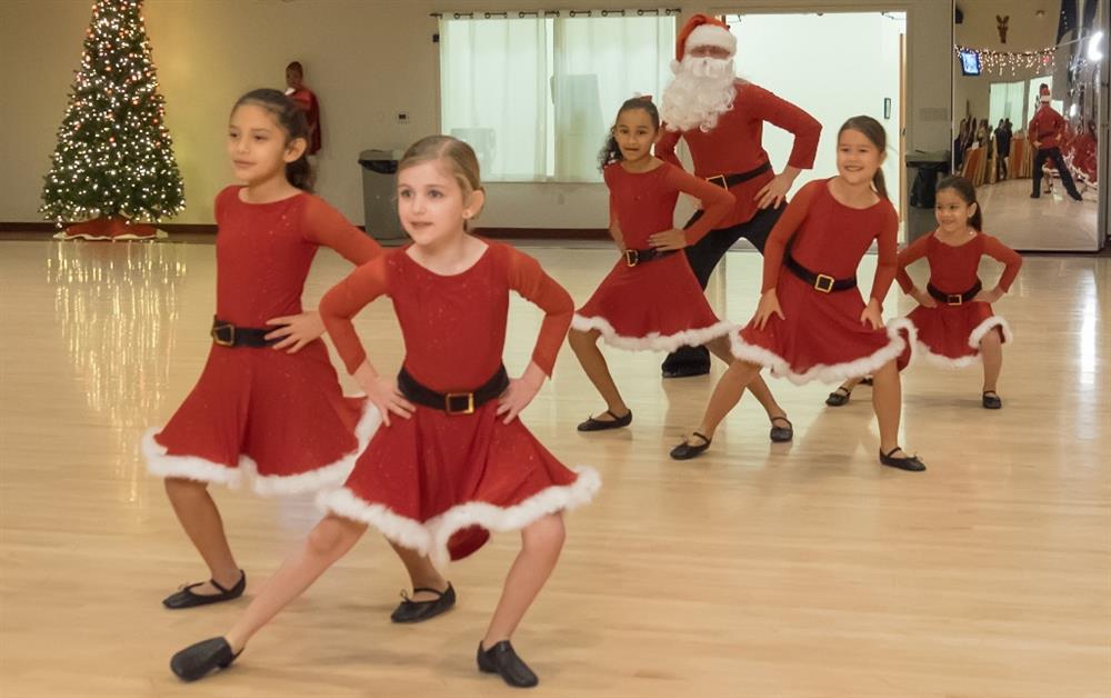 Establishing goals in children dance performances at DanceSport Club in Houston