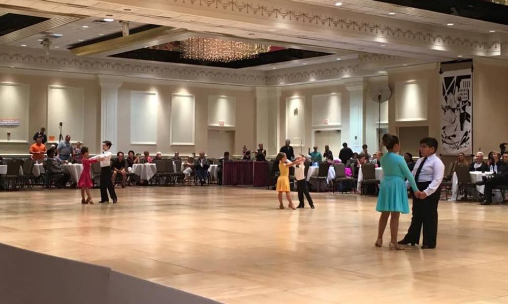 DanceSport competitions