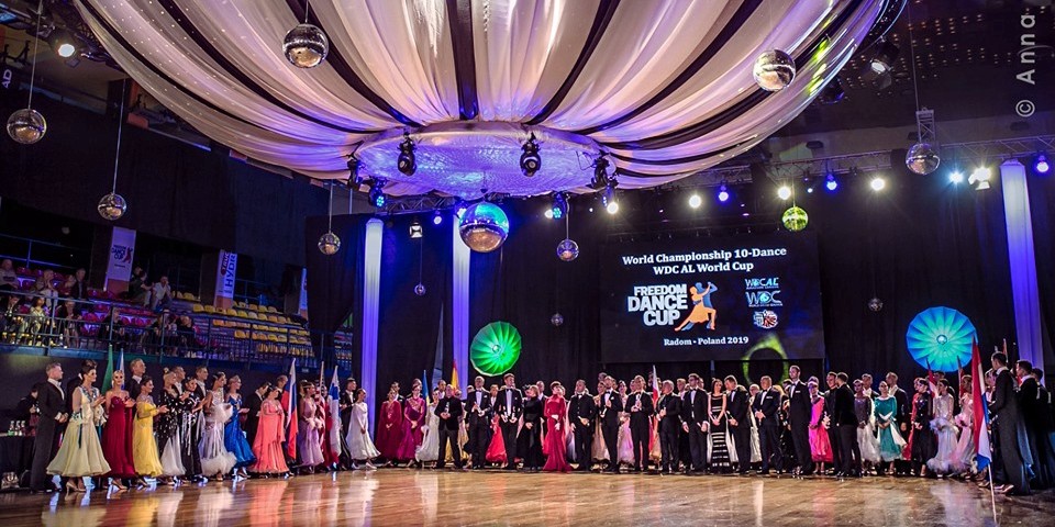 Ballroom Dance Competitions - DanceSport