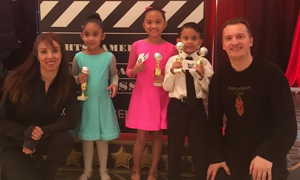 DanceSport Club students are winners of ballroom dance competition