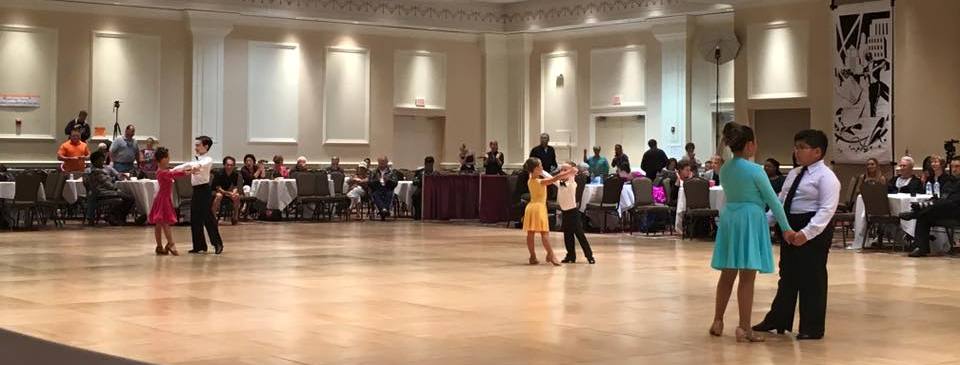 Competitive Ballroom dance is a Sport