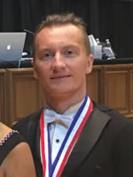 Denis Kojinov - ballroom and latin dance instructor