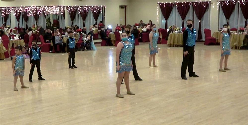 2020 Holiday Dance Showcase at DanceSport Club in Houston, TX