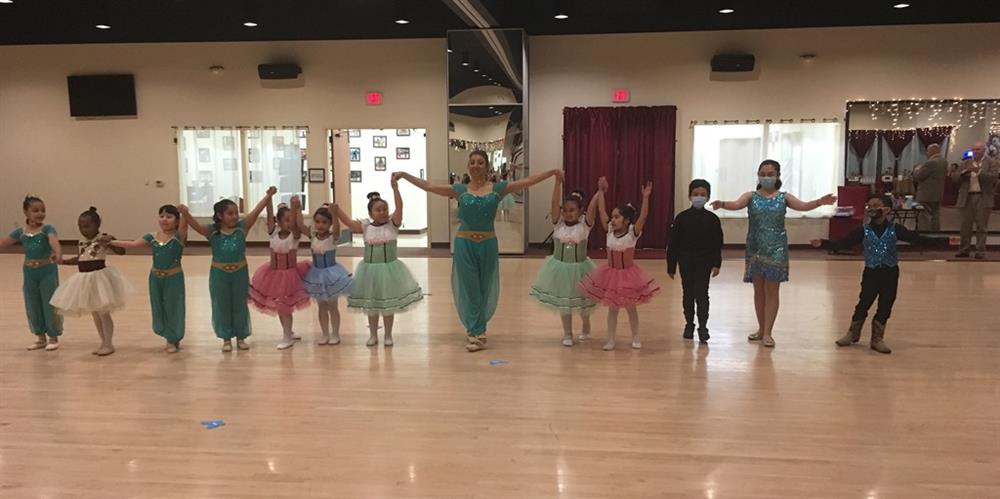 2021 Spring Dance Showcase at DanceSport Club in Houston