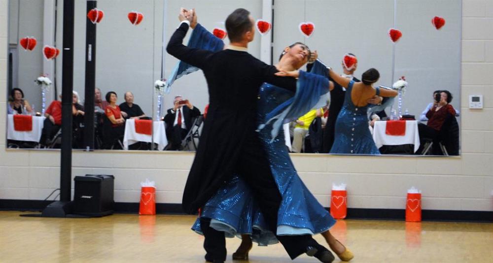 Ballroom Dancers of League City performances