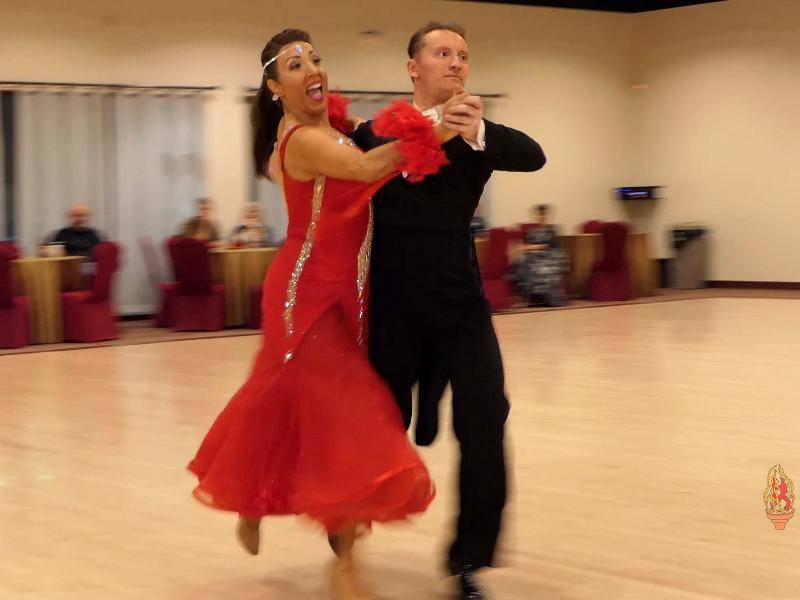 Ballroom dance lessons in Houston - Quickstep