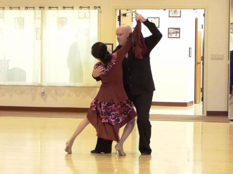 Ballroom dance lessons in Houston - Tango