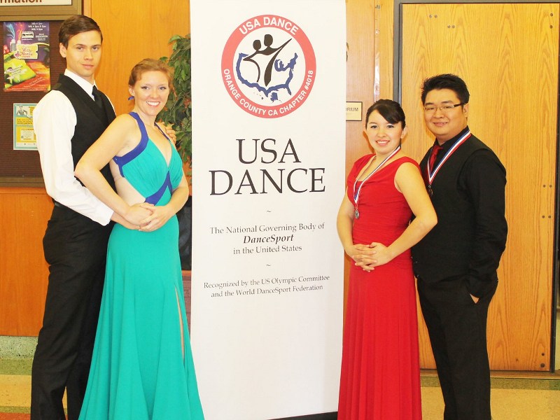 DanceSport Coaching Lessons – Competitive Ballroom and Latin dance training in Houston