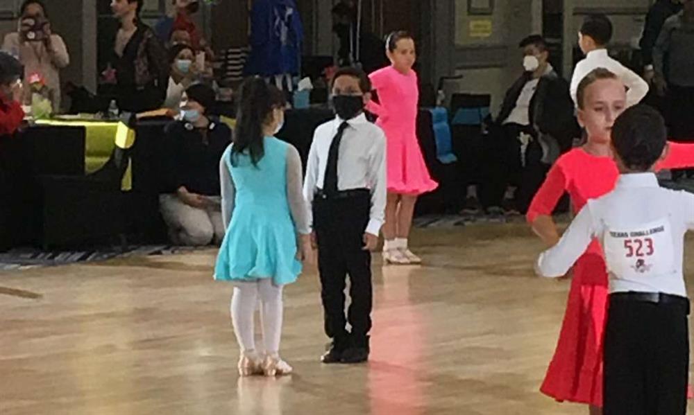 Children DanceSport competition