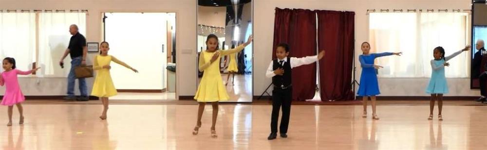 DanceSport performances in Houston