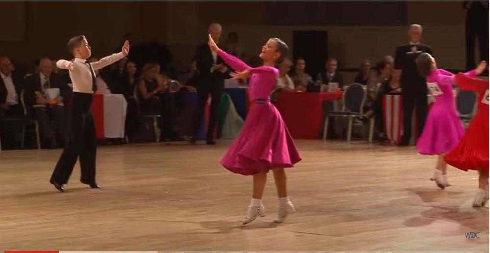 Solo proficiency Ballroom DanceSport competition