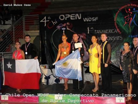 Denis Kojinov and Jeanette Chevaler S1 WDSF Pan-American 3rd Place