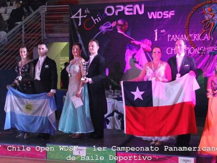 Denis Kojinov and Jeanette Chevaler S1 WDSF Pan-American Standard Champions