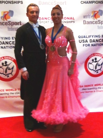 Denis Kojinov and Jeanette Chevalier USA Dance S1 National 10-dance Champions 