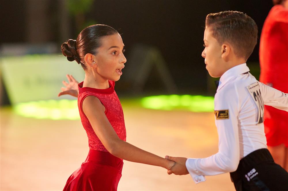 Ballroom and Latin dance classes are a great activity for kids to practice important developmental skills. Girls significantly benefit from the training and chance to show off the dance routines they learn.