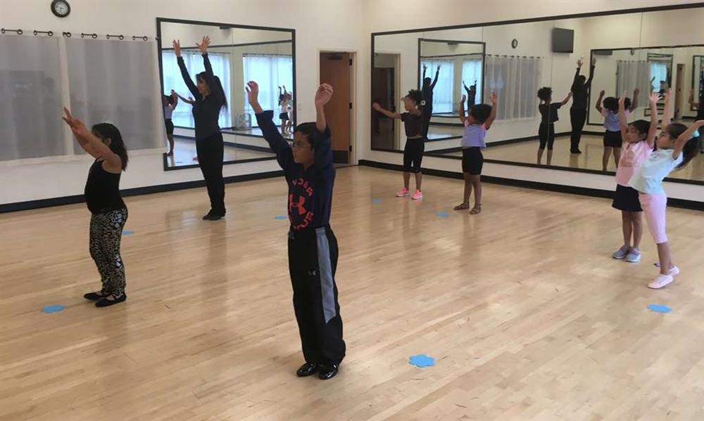Children DanceSport (Ballroom and Latin) dance classes in Houston