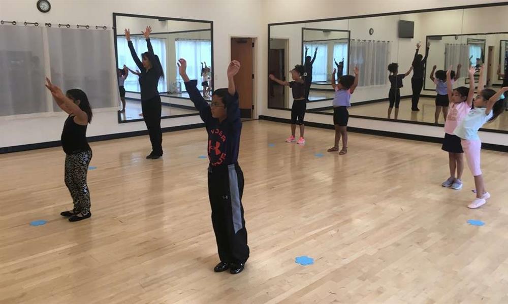 Child pre-DanceSport class for boys and girls 4-7 years old (Monday and Wednesday 6pm) in Houston and Sugar Land