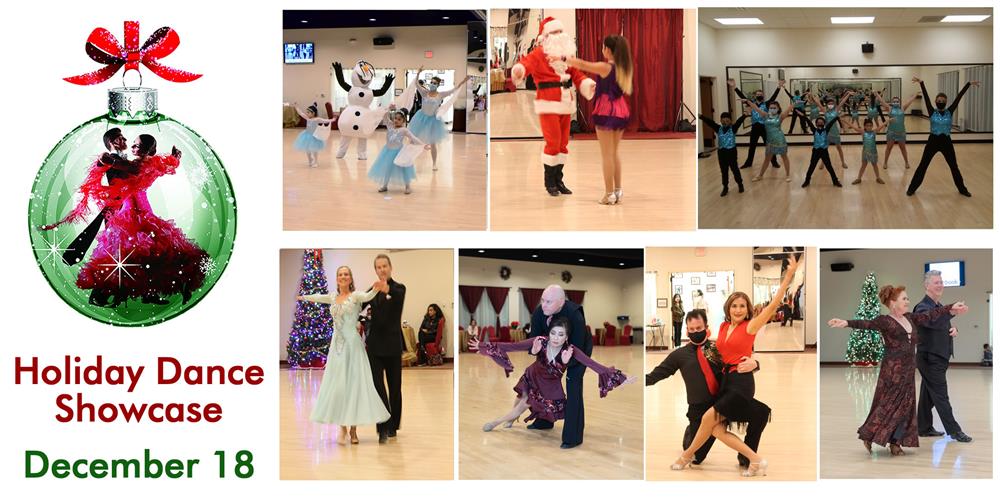 2021 Holiday Dance Showcase at DanceSport Club