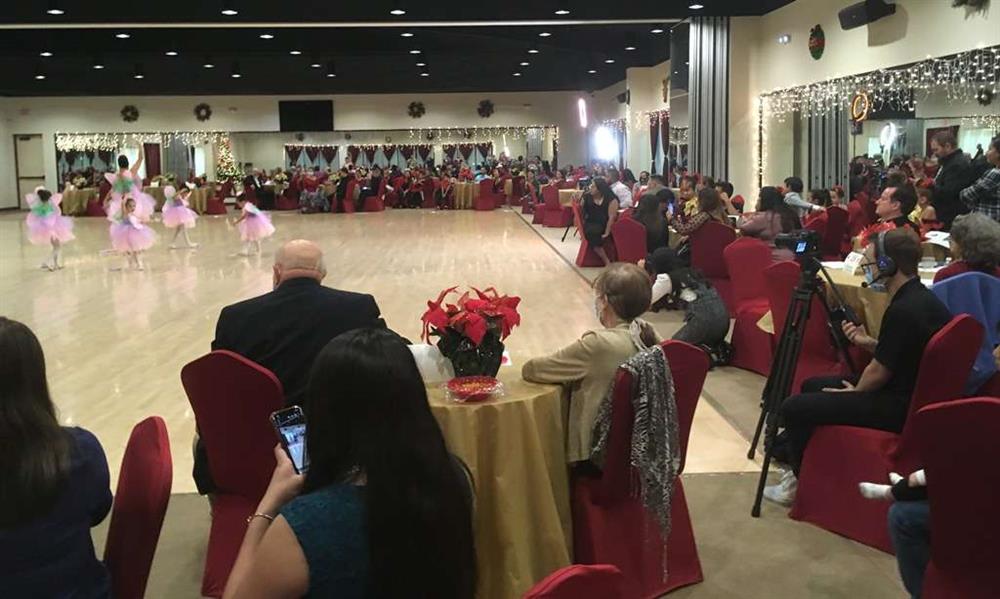 Holiday Dance Showcase in Houston at DanceSport Club