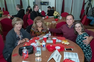 Family at Holiday dance showcase