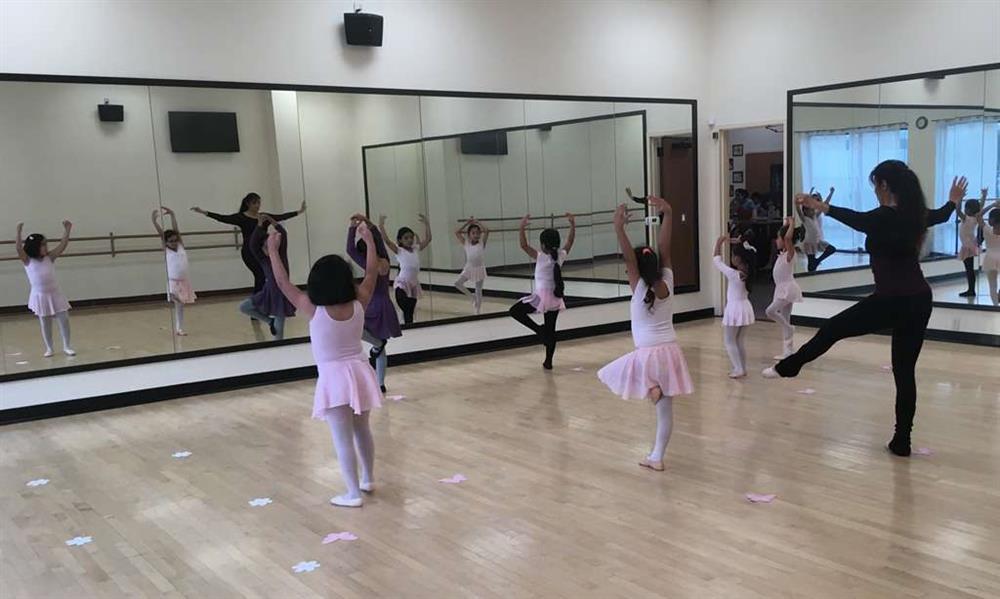 Intermediate Ballet dance class in Houston at DanceSport Club