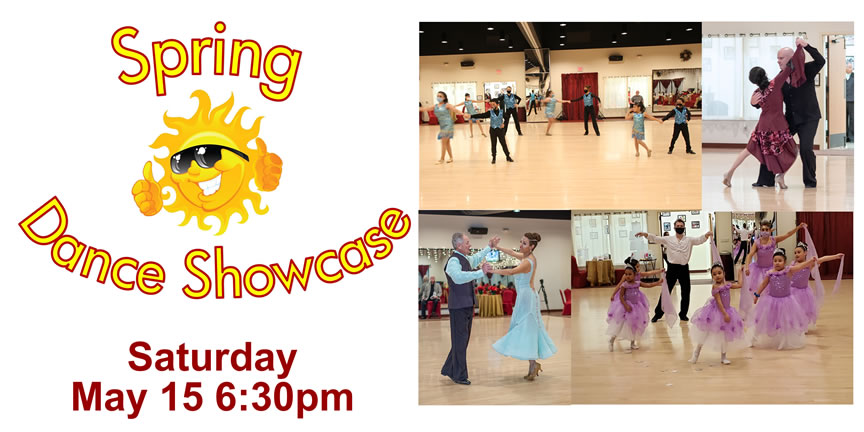 2021 Spring Dance Showcase May 15, 2021 at DanceSport Club