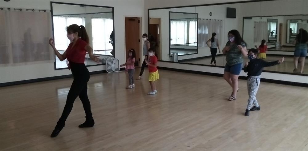 Children Latin Fusion Dance Class in Houston