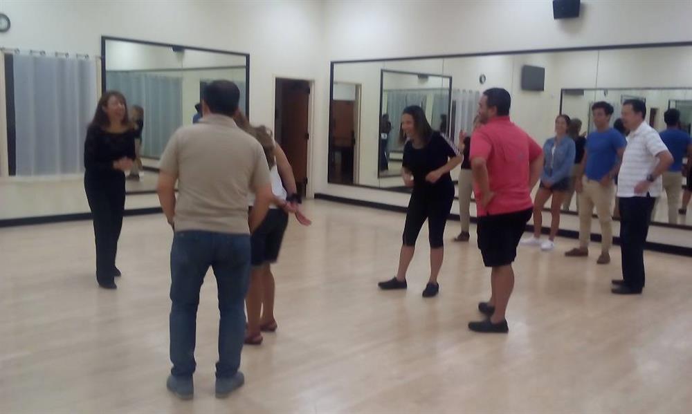 Adult summer social latin dance classes in Houston at DanceSport Club