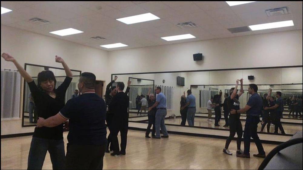 Adult summer social latin dance classes in Houston at DanceSport Club